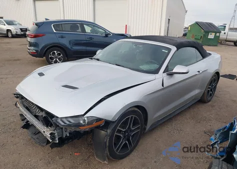 2019 Ford Mustang Ecoboost Premium z USA, uszkodzony, nr VIN 1FATP8UH2K5109966